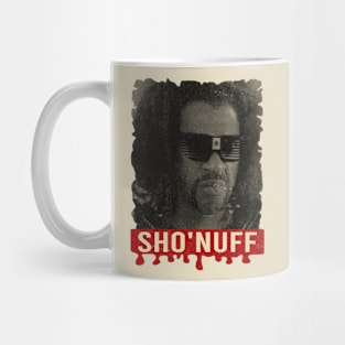 sho nuff - shonuff vintage Mug